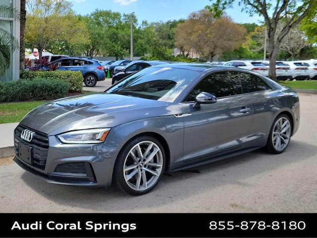 2019 Audi A5 Coupe