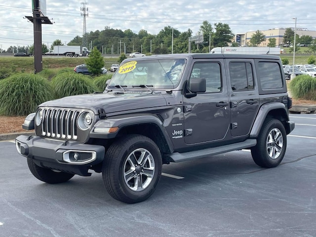 2019 Jeep Wrangler