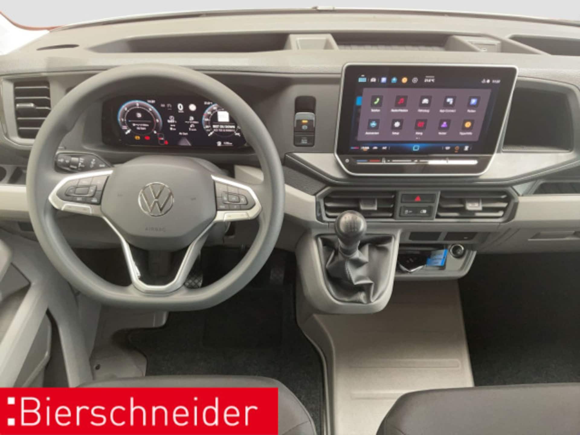 Volkswagen Crafter Kasten mittlerer Radstand