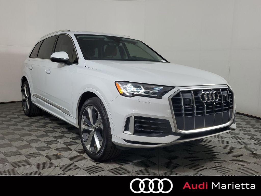 2021 Audi Q7 55 Premium Plus quattro Tiptronic's photo