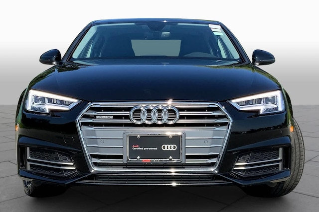 2018 Audi A4 Sedan