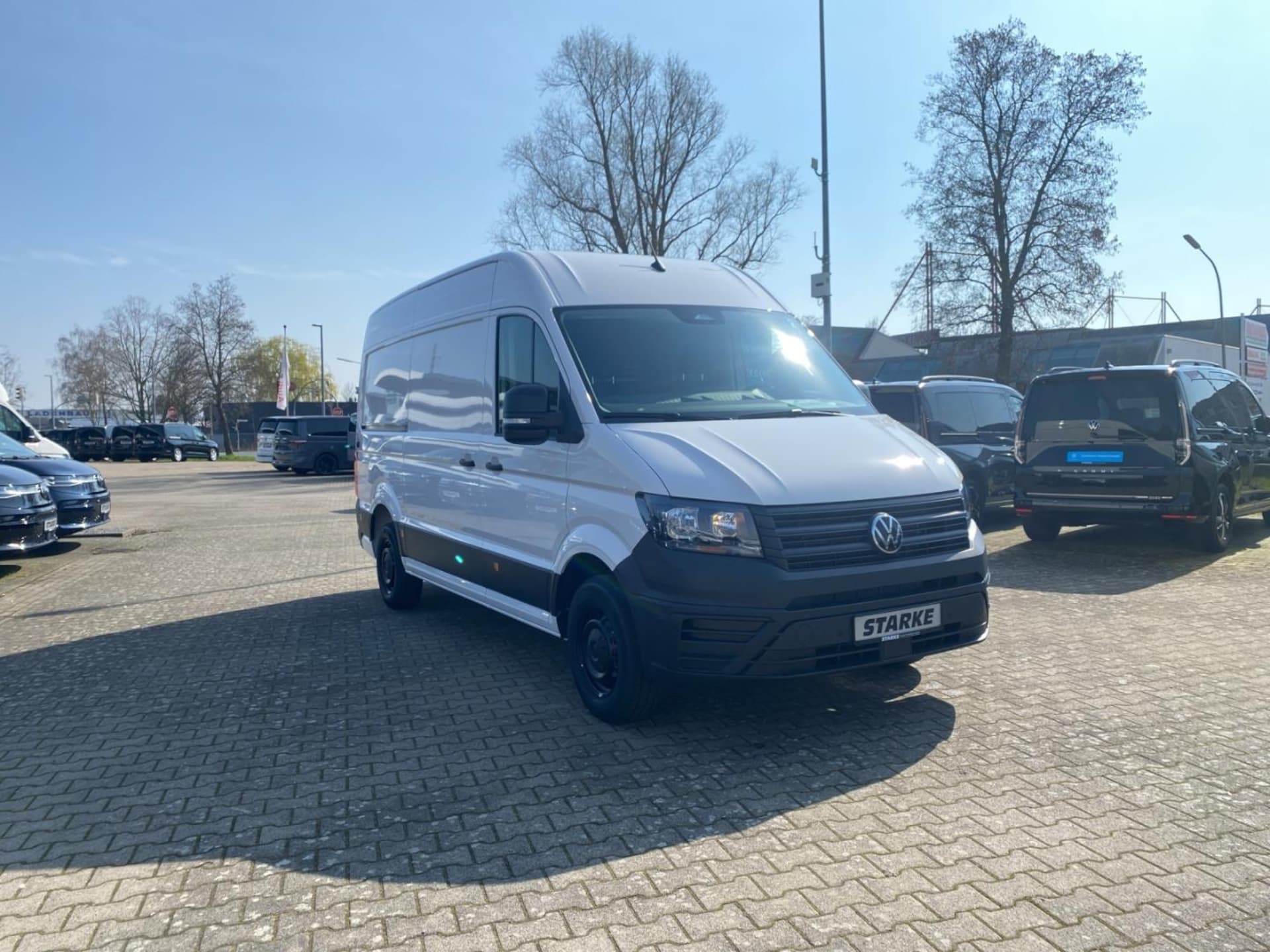 Volkswagen Crafter Kasten mittlerer Radstand