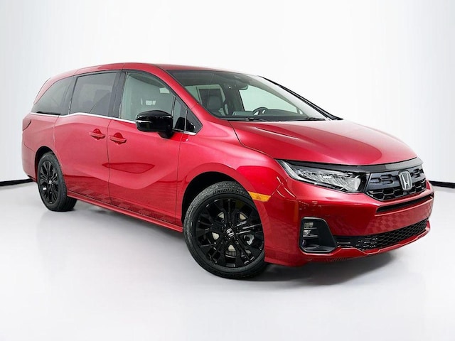 2026 Honda Odyssey