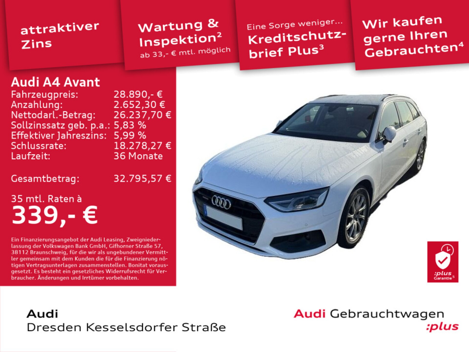 Audi A4 Avant