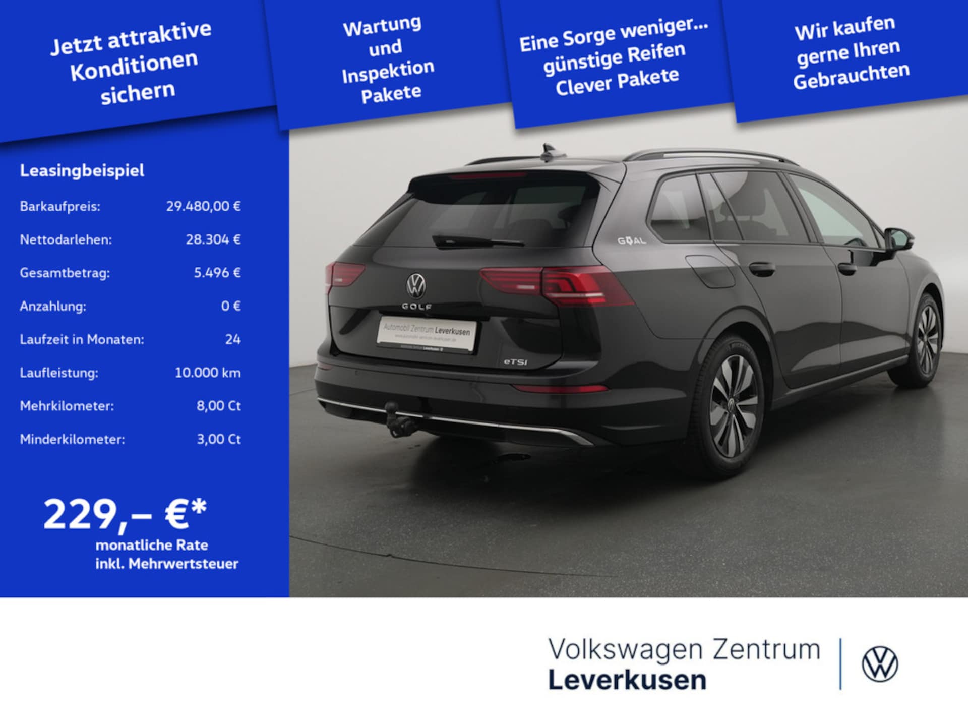 Volkswagen Golf Variant Goal