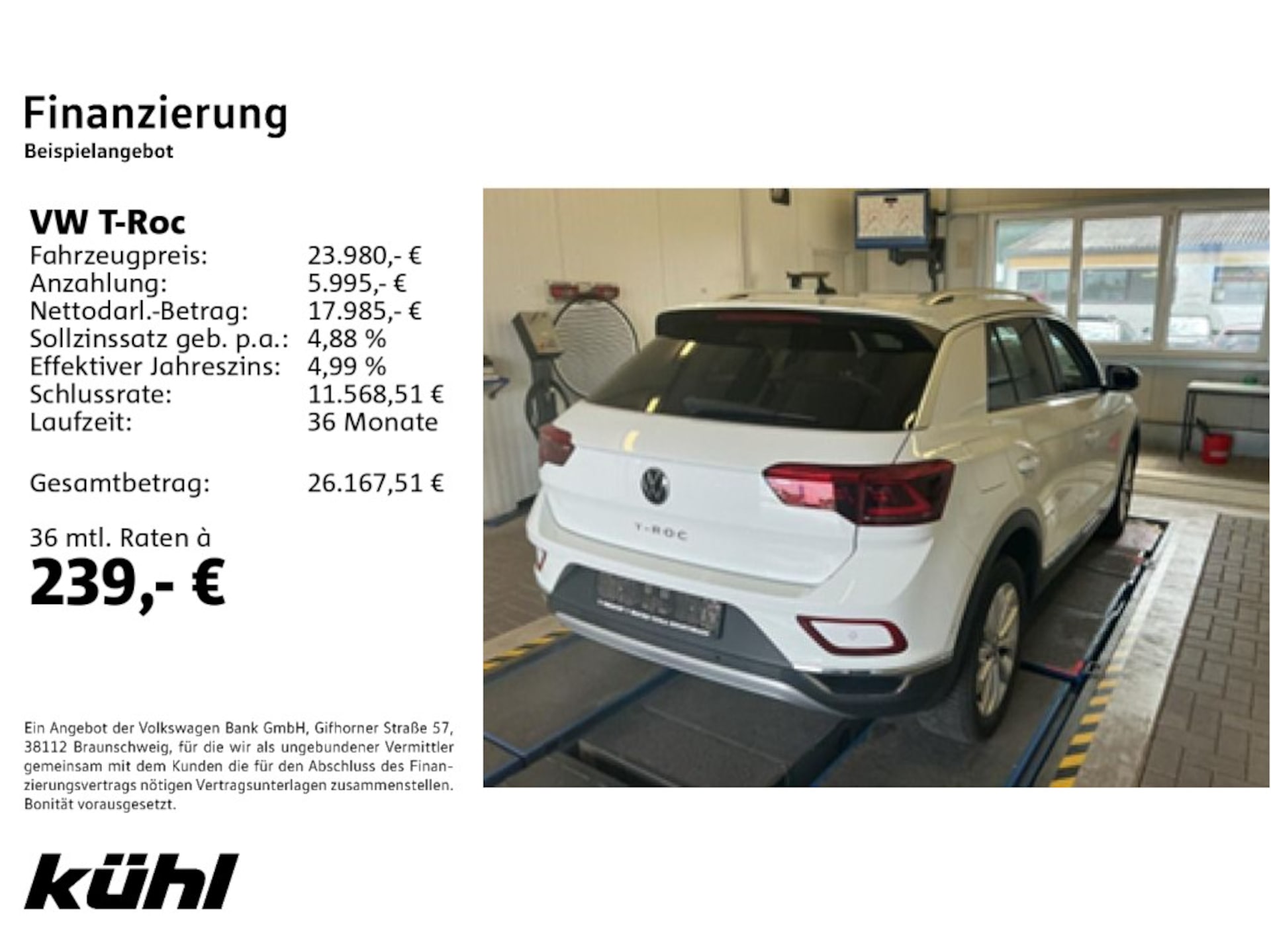 Volkswagen T-Roc Style