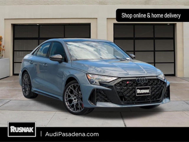 Photo of 2026 Audi RS3 Sedan