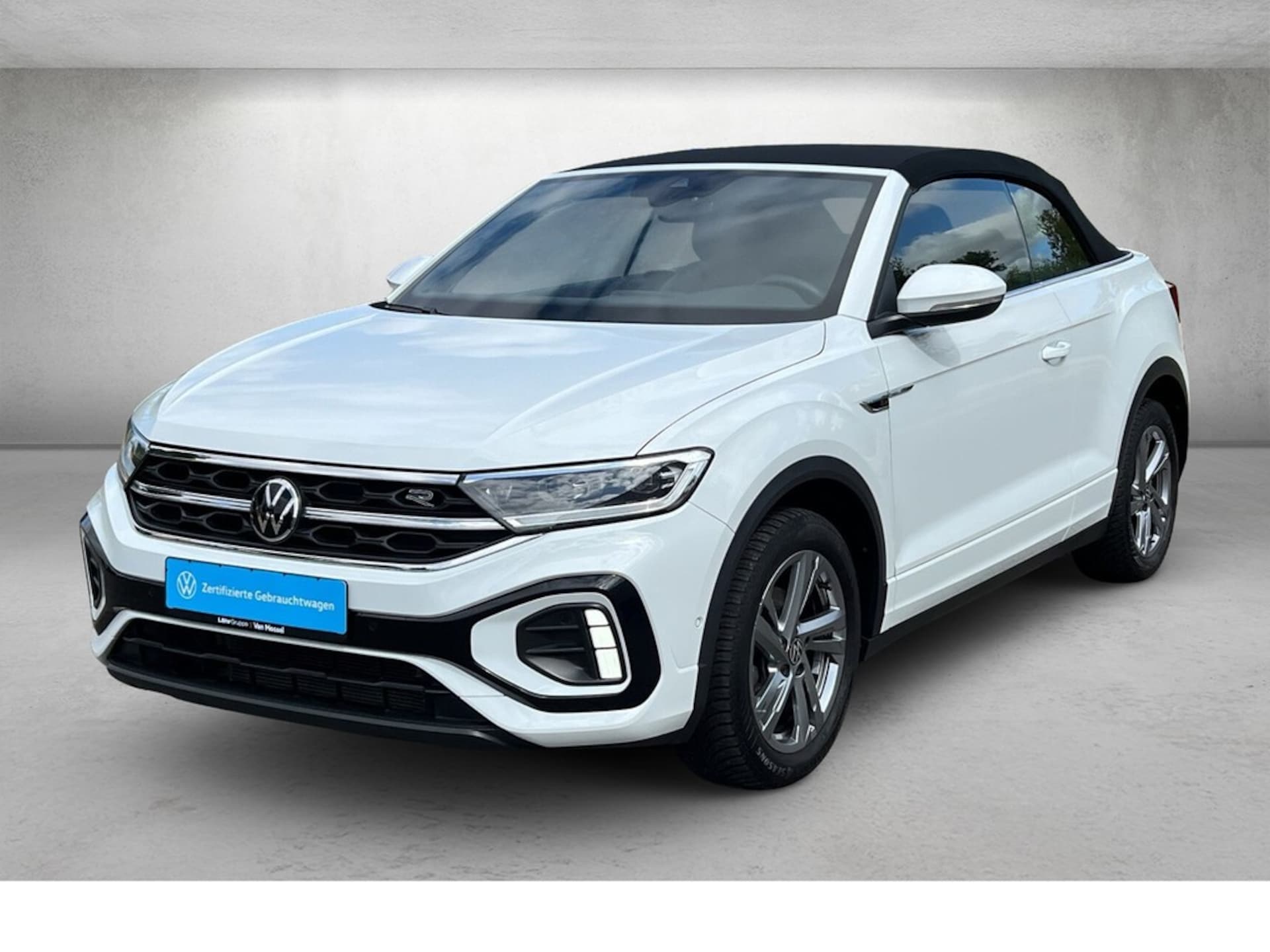 Volkswagen T-Roc Cabriolet 2022 — T-Roc Cabriolet 1.5 TSI DSG R-Line *AHK*Kamera*