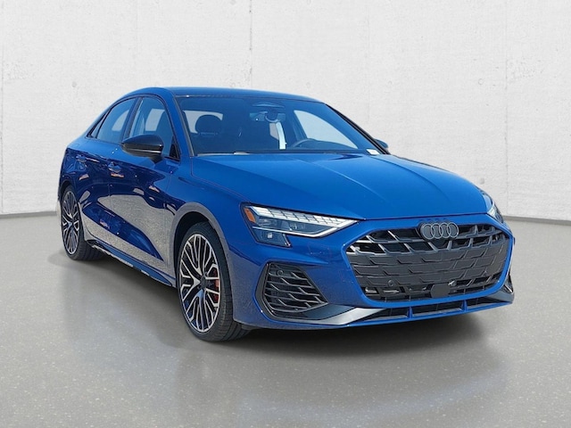 2026 Audi S3 Sedan