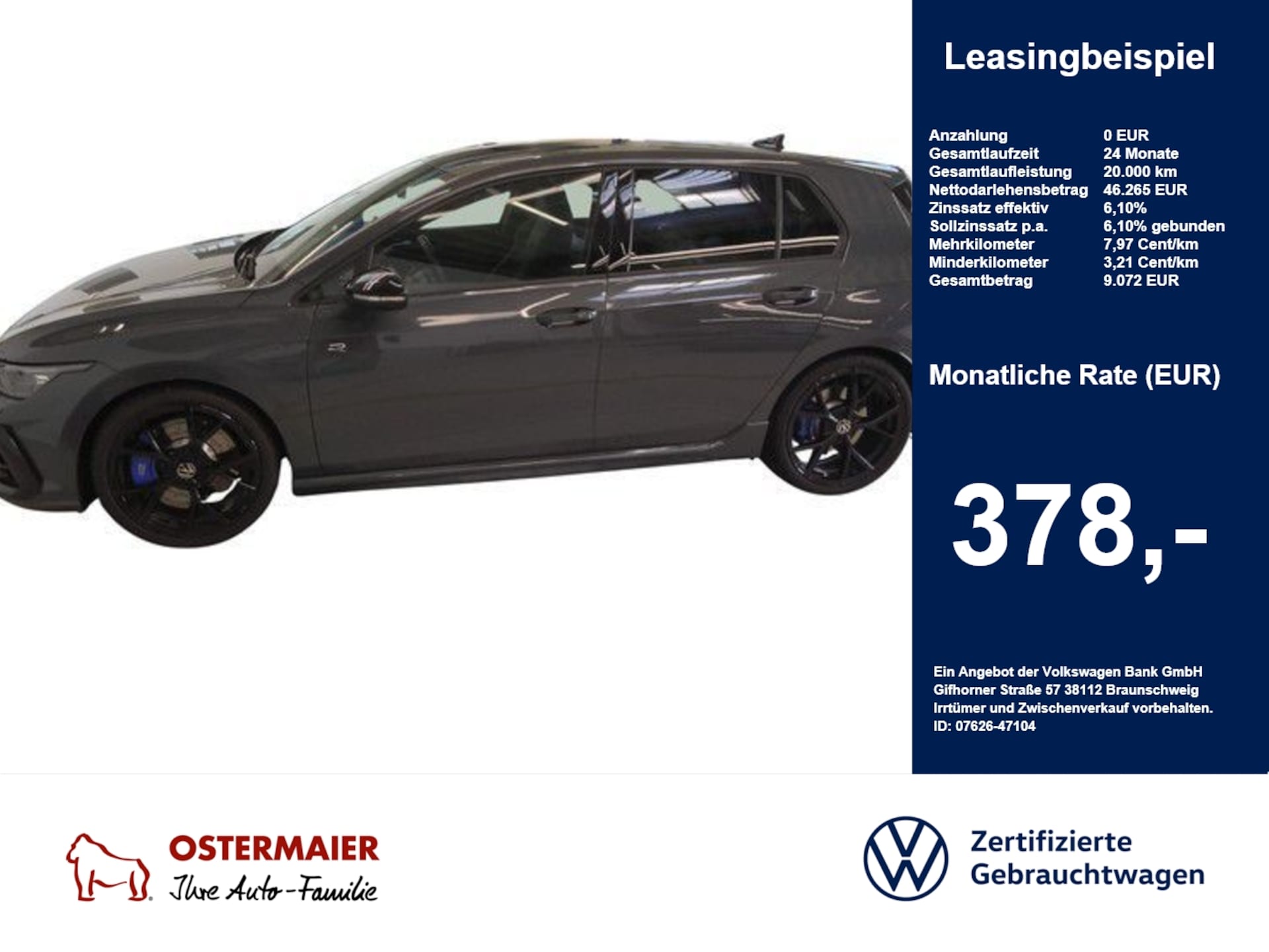 Volkswagen Golf 2026