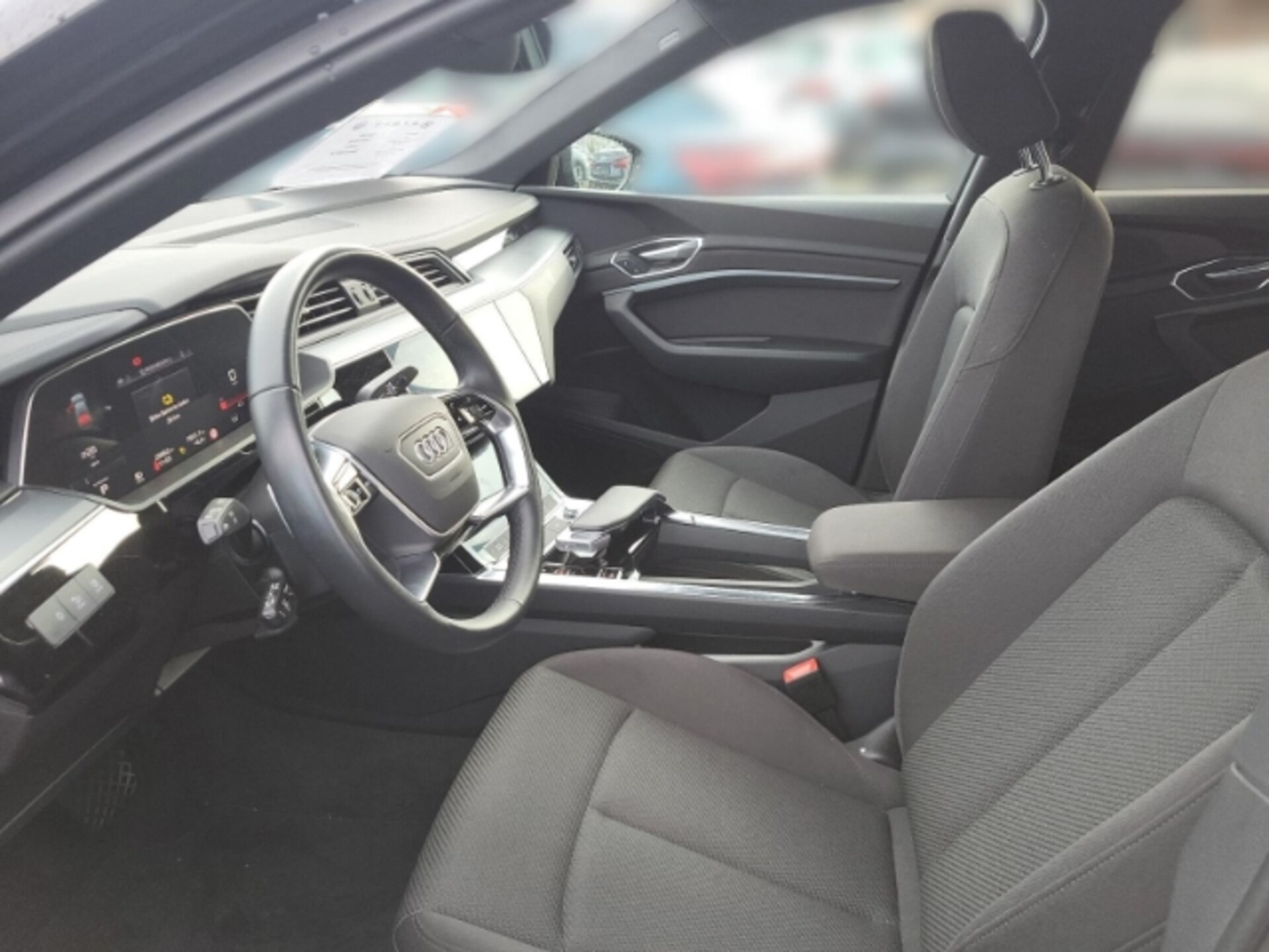 Audi e-tron Sportback S line