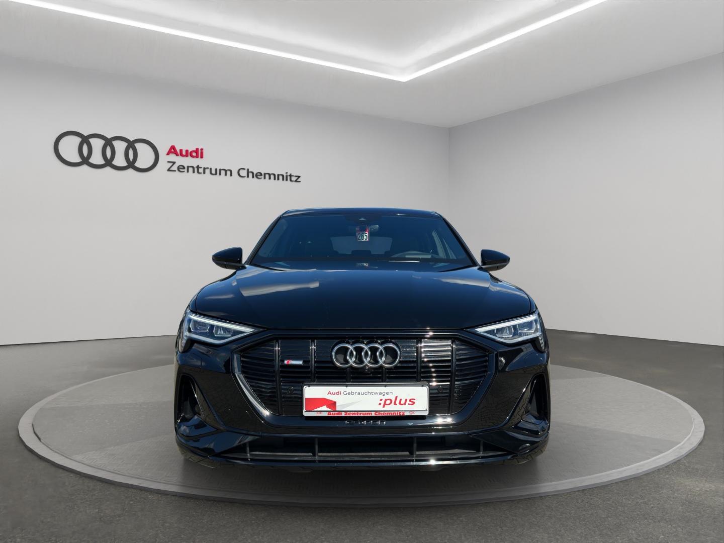 Image about Audi e-tron Sportback S line 55 quattro