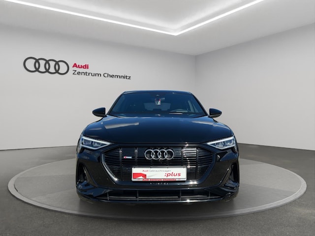 Image about Audi e-tron Sportback S line 55 quattro