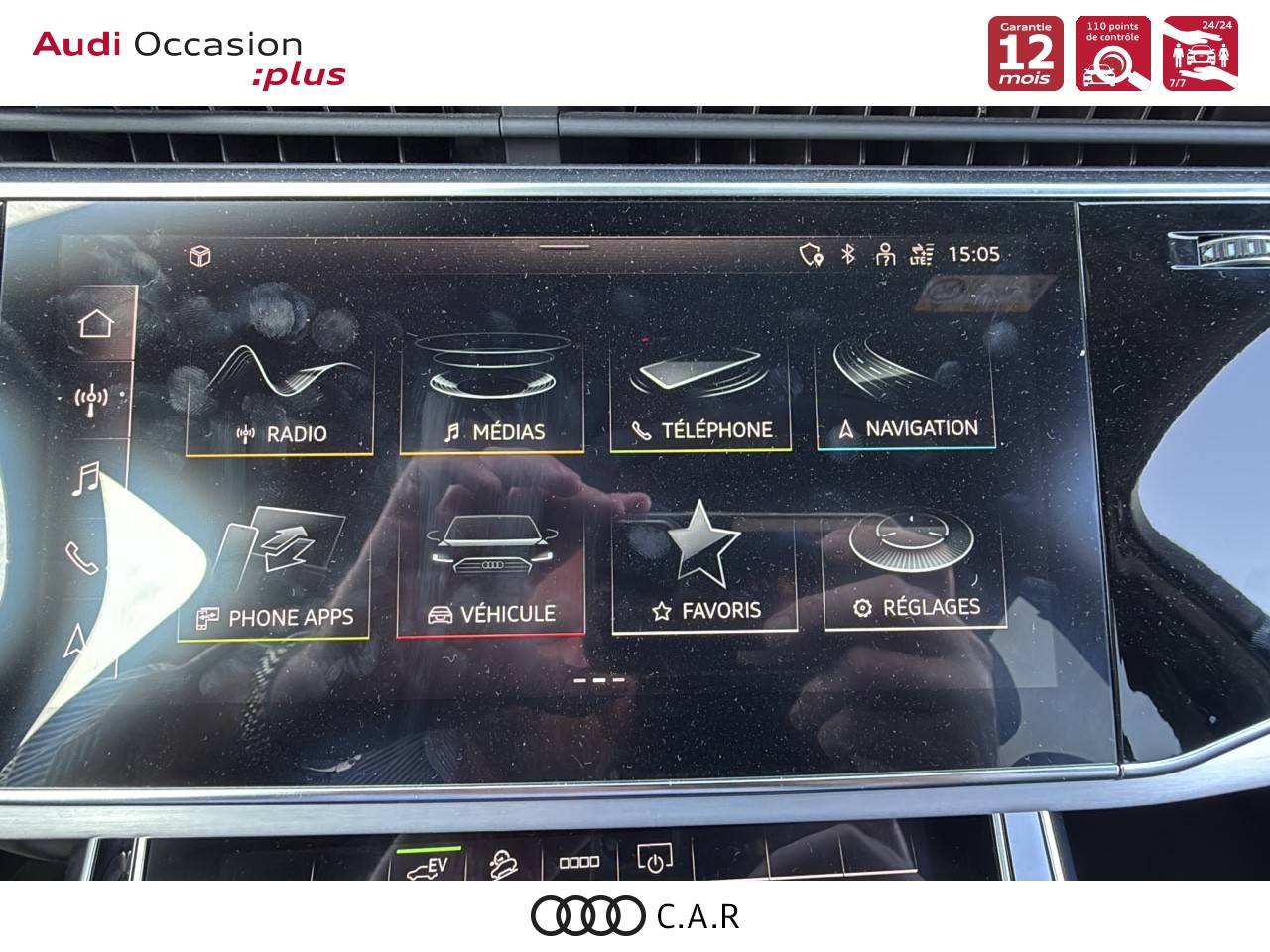 Image about Audi Q7 TFSI e Competition 60 TFSI e quattro 340 kW (462 ch) tiptronic