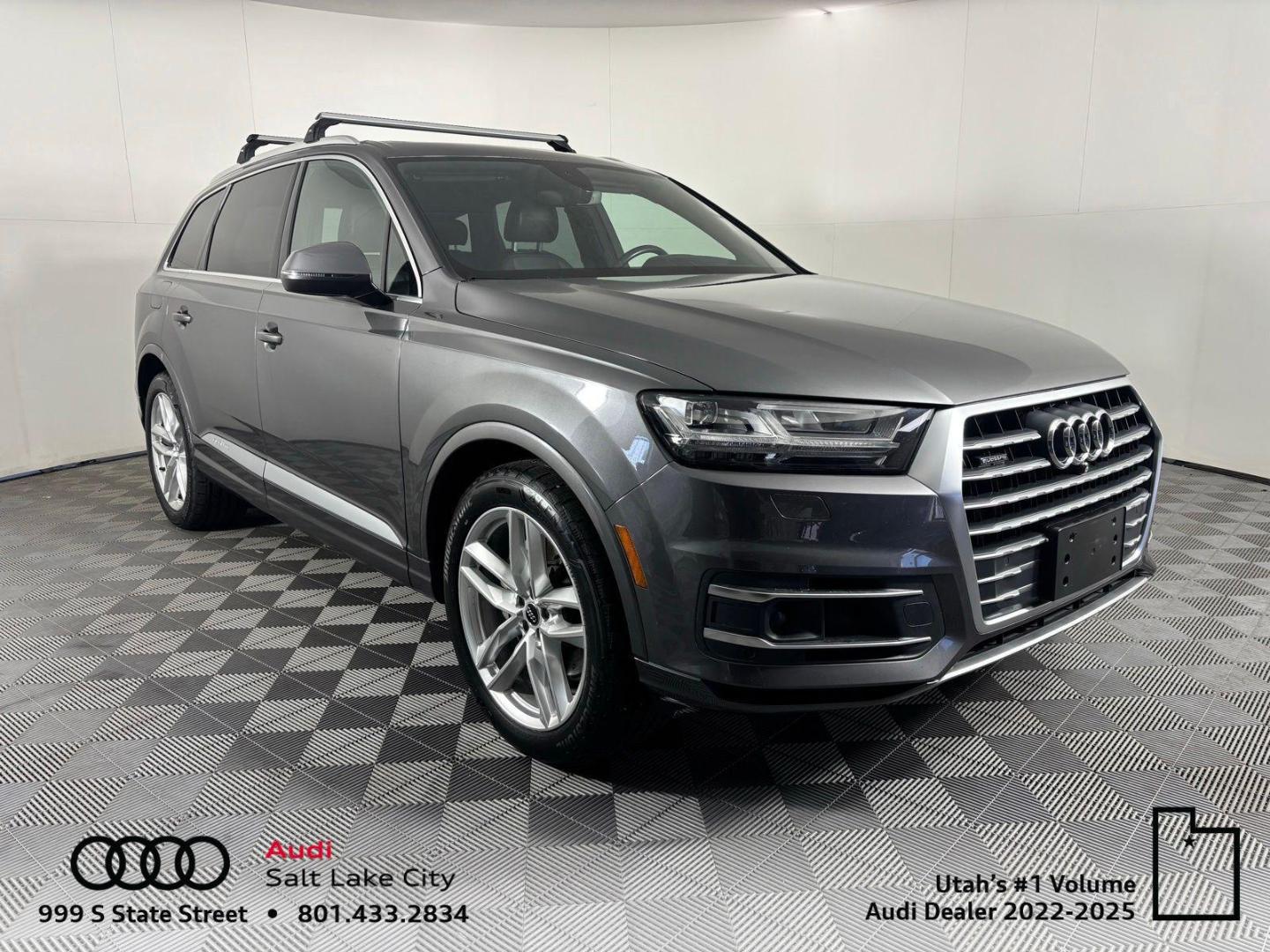 2018 Audi Q7 3.0T quattro tiptronic Prestige's photo