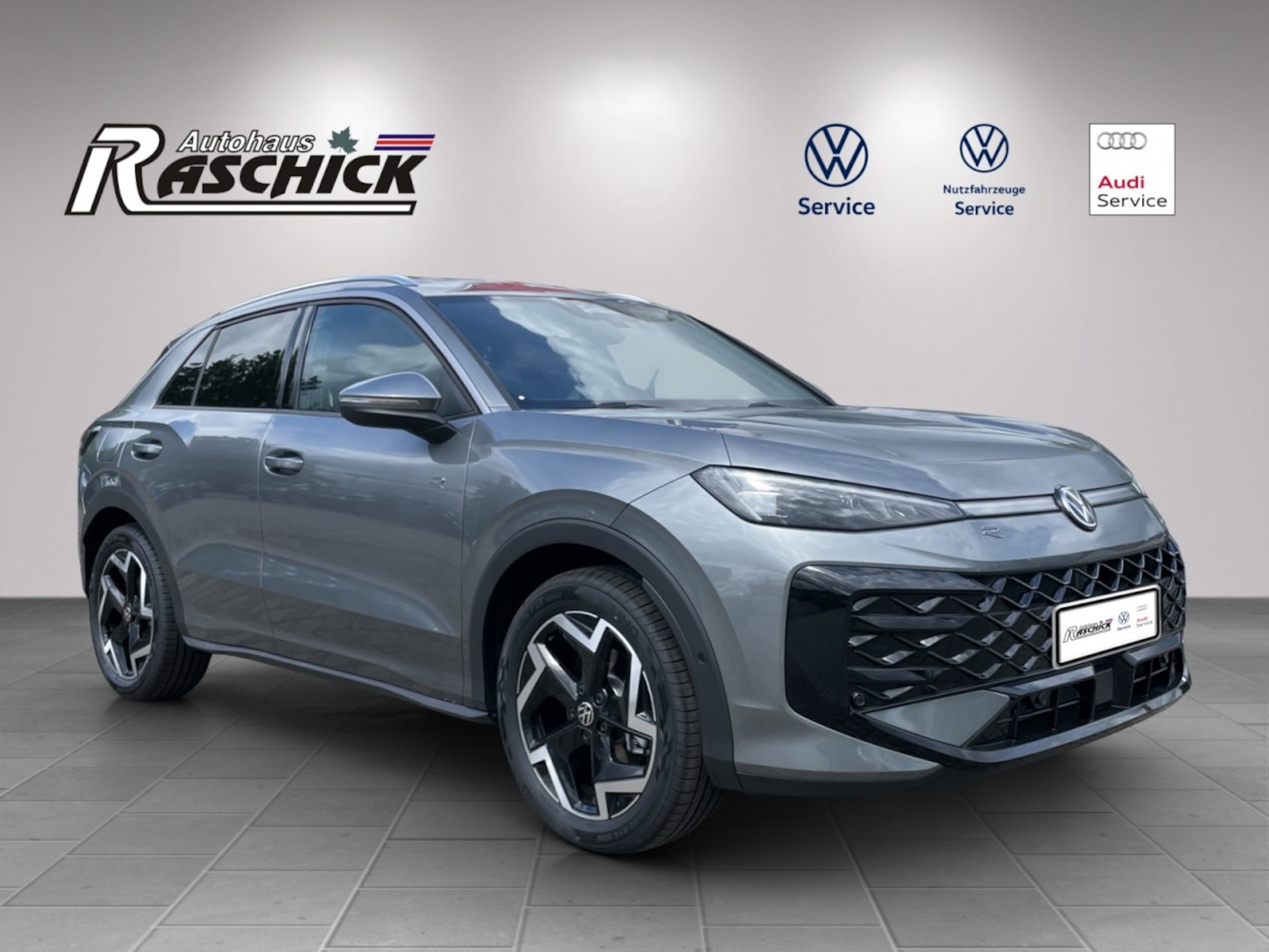 Volkswagen T-Roc R-Line