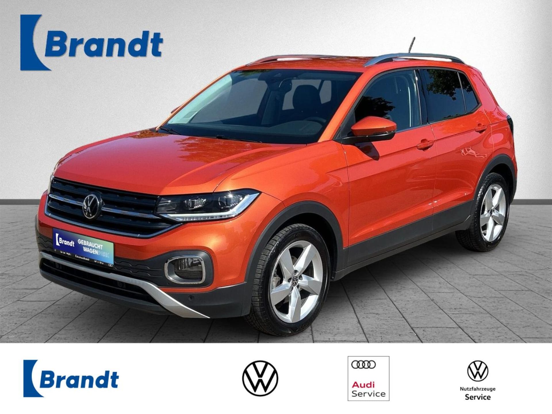 Volkswagen T-Cross Style