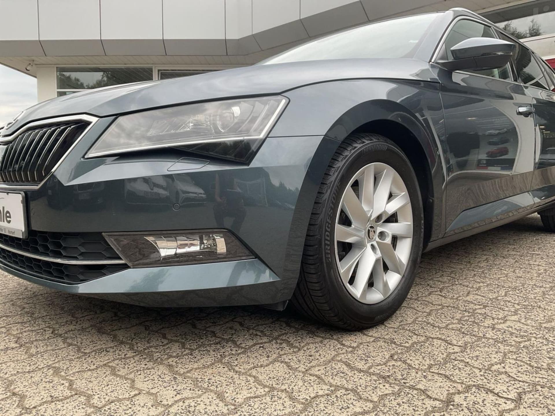 Skoda Superb Combi Style