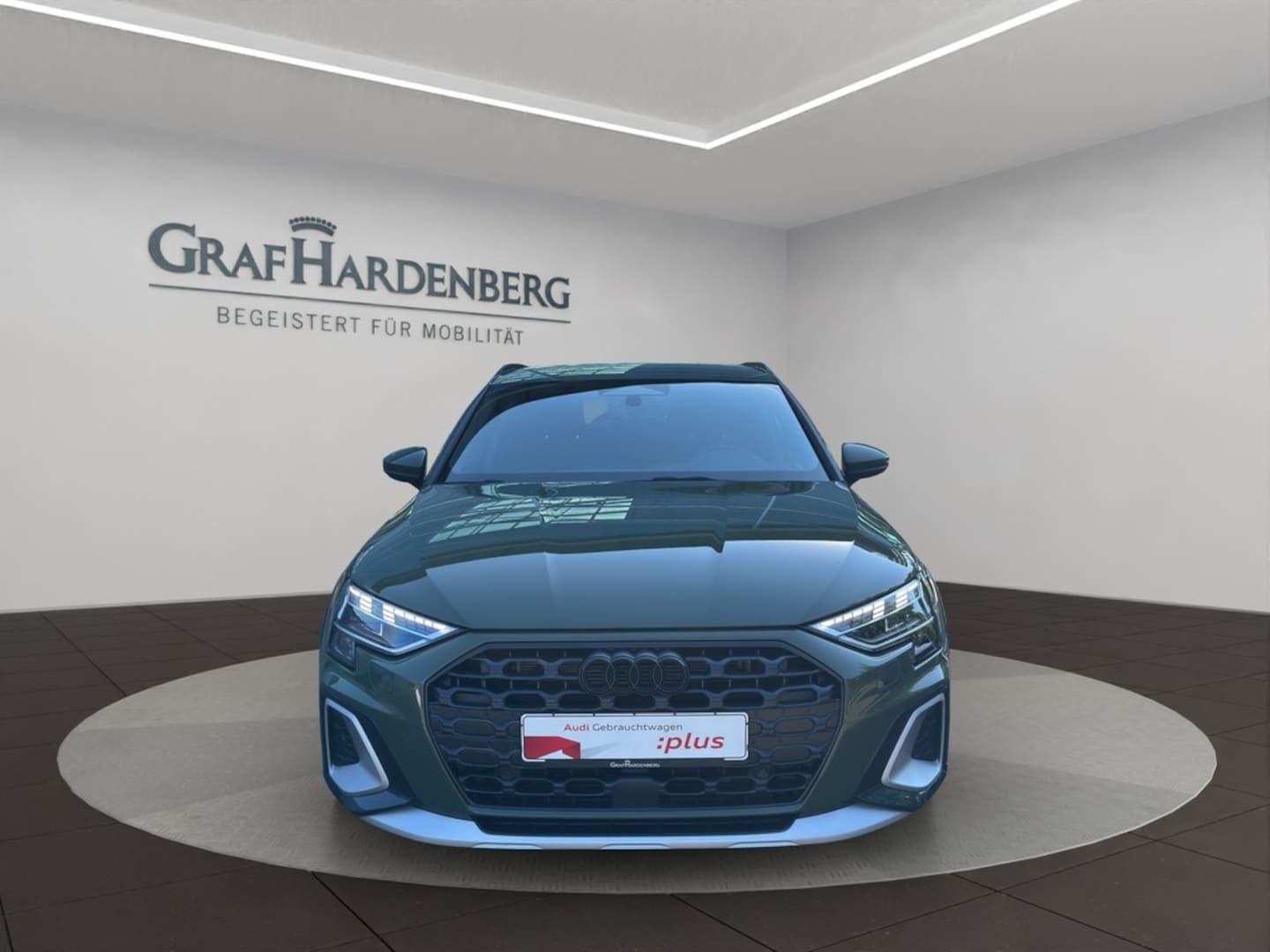 Bild über Audi A3 allstreet TDI S tronic - für weitere Informationen kontaktieren Sie den Audi Partner