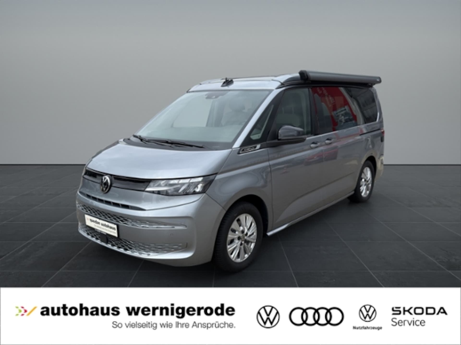 Volkswagen California Beach Camper