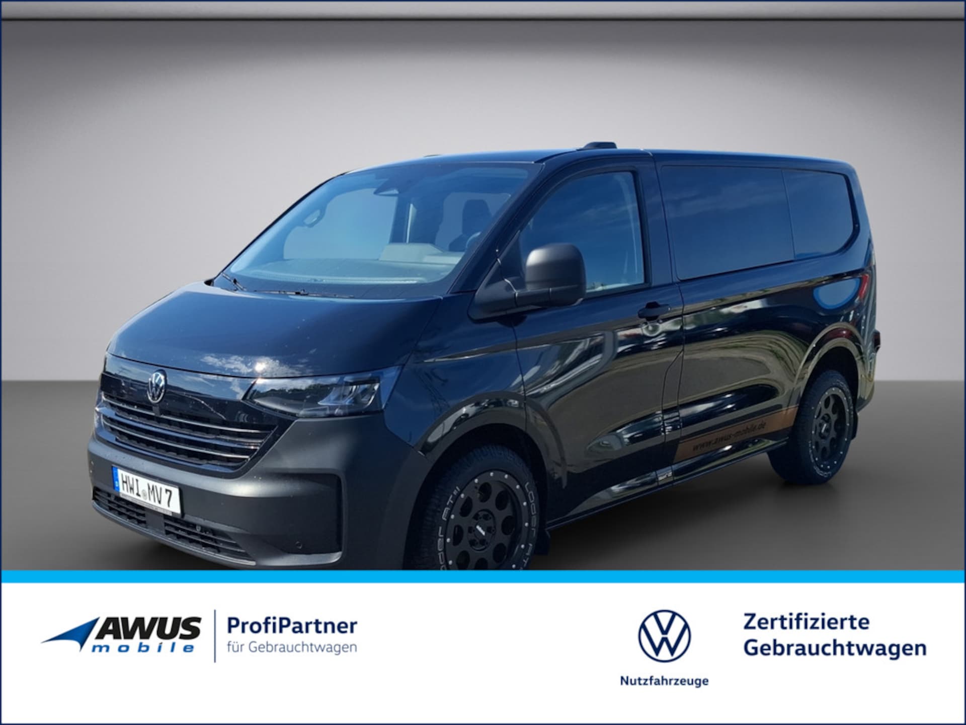 Volkswagen Transporter Kasten kurzer Radstand Plus