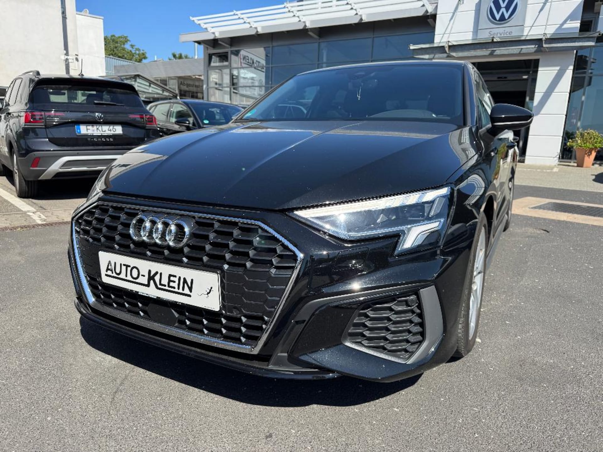 Audi A3 Sportback S line