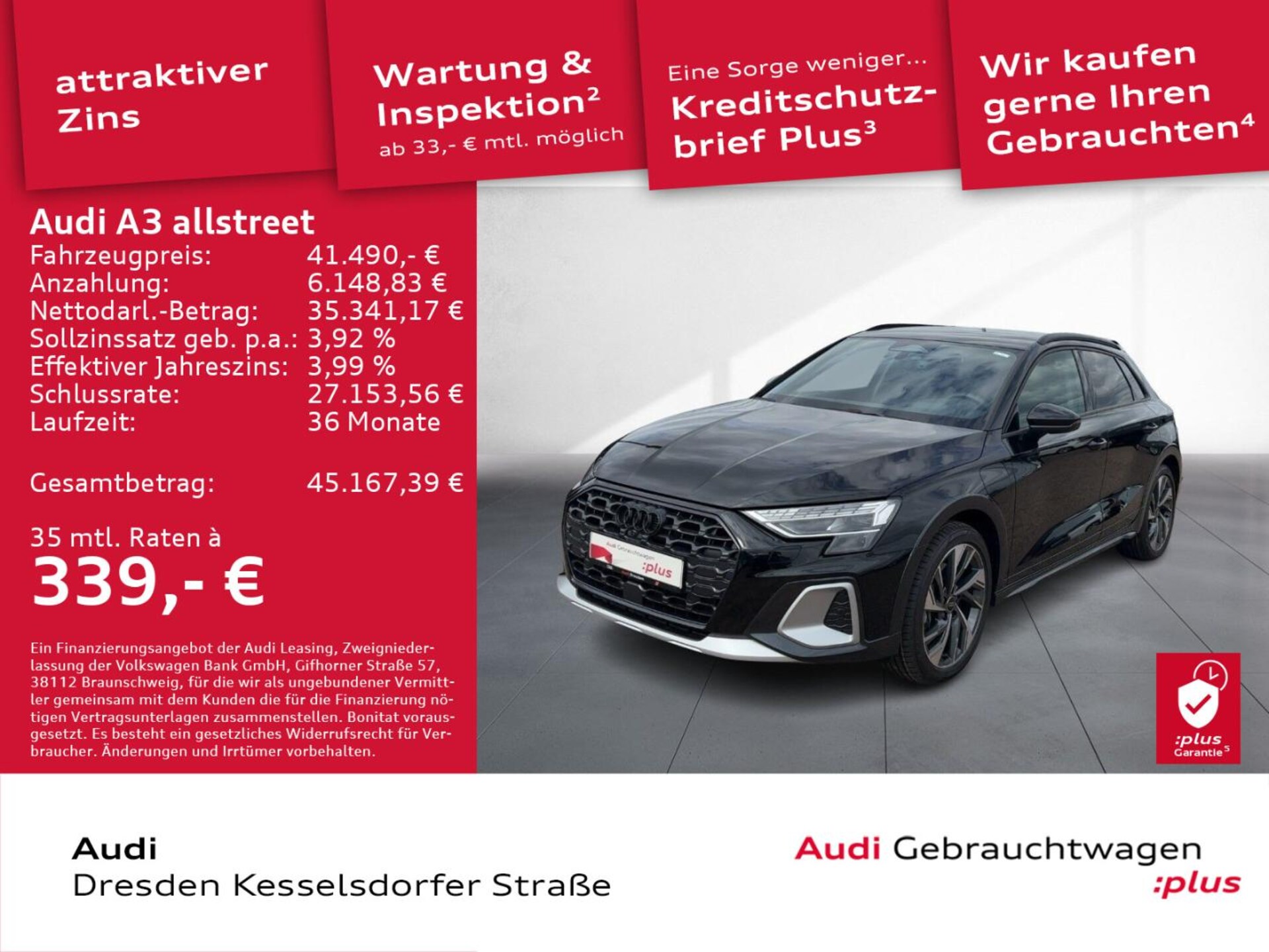 Audi A3 allstreet TFSI e