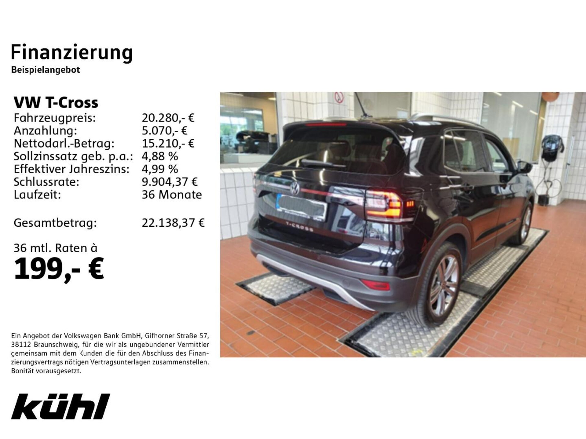 Volkswagen T-Cross Style
