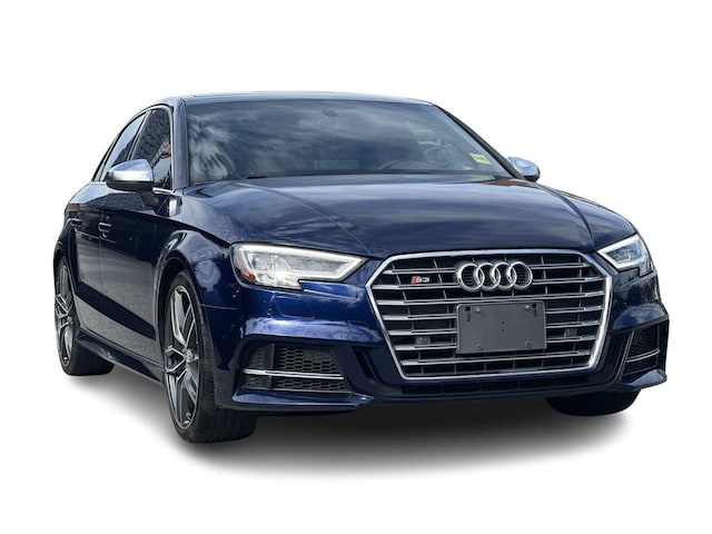 2018 Audi S3 Sedan
