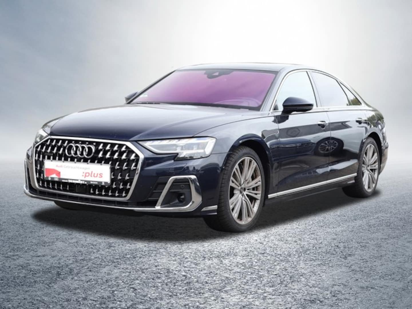 Bild über Audi A8 TFSI e 60 TFSI e quattro tiptronic - für weitere Informationen kontaktieren Sie den Audi Partner