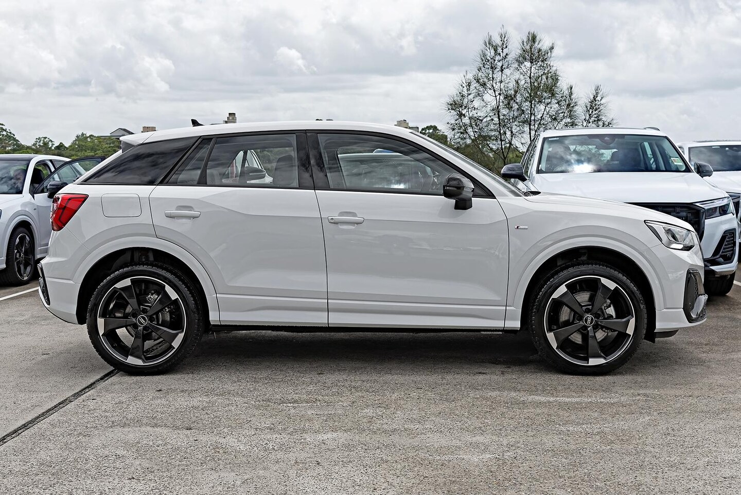 Image about Audi Q2 S line edition TFSI S tronic