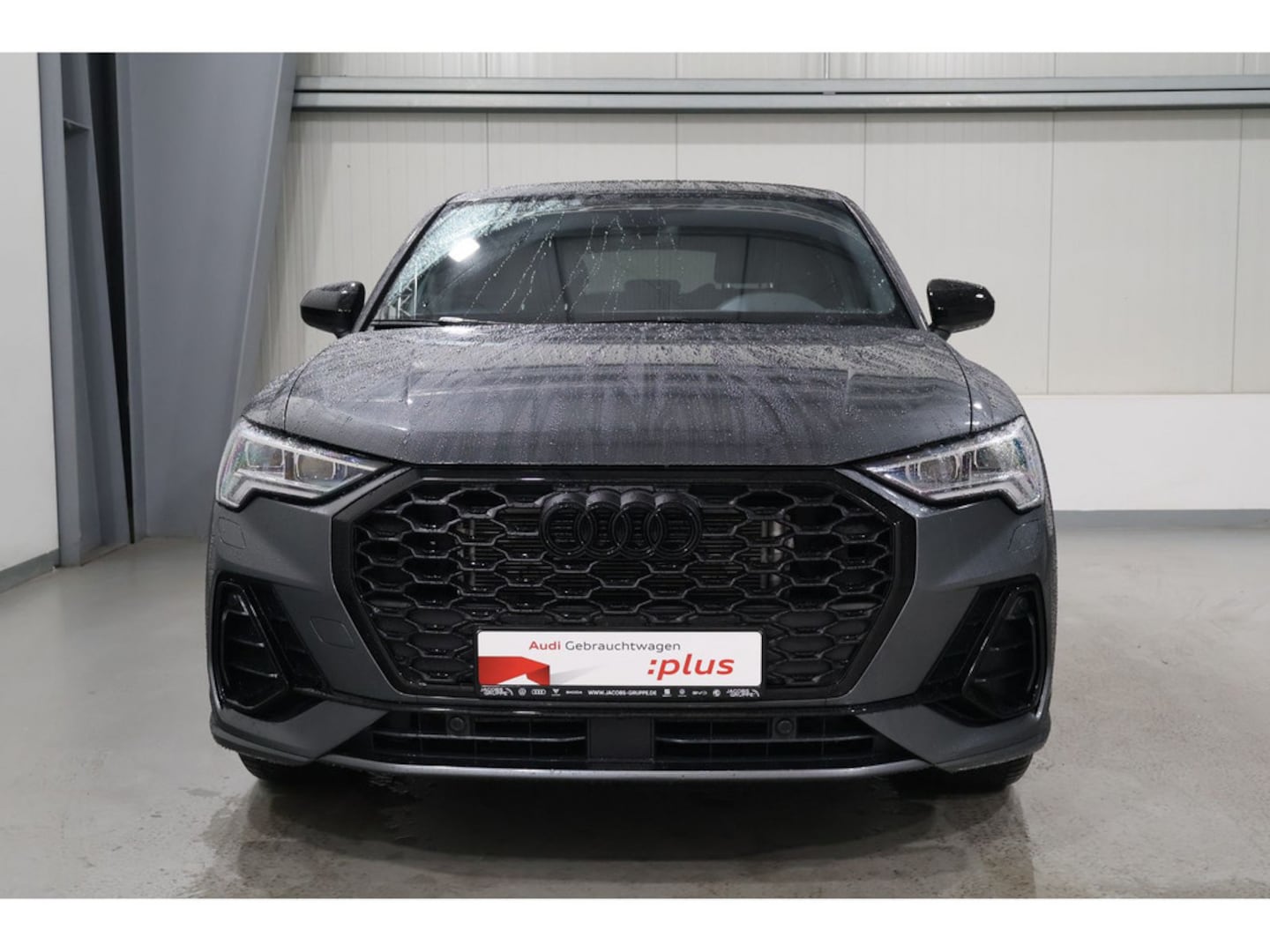 Bild über Audi Q3 Sportback S line 35 TDI S tronic - für weitere Informationen kontaktieren Sie den Audi Partner