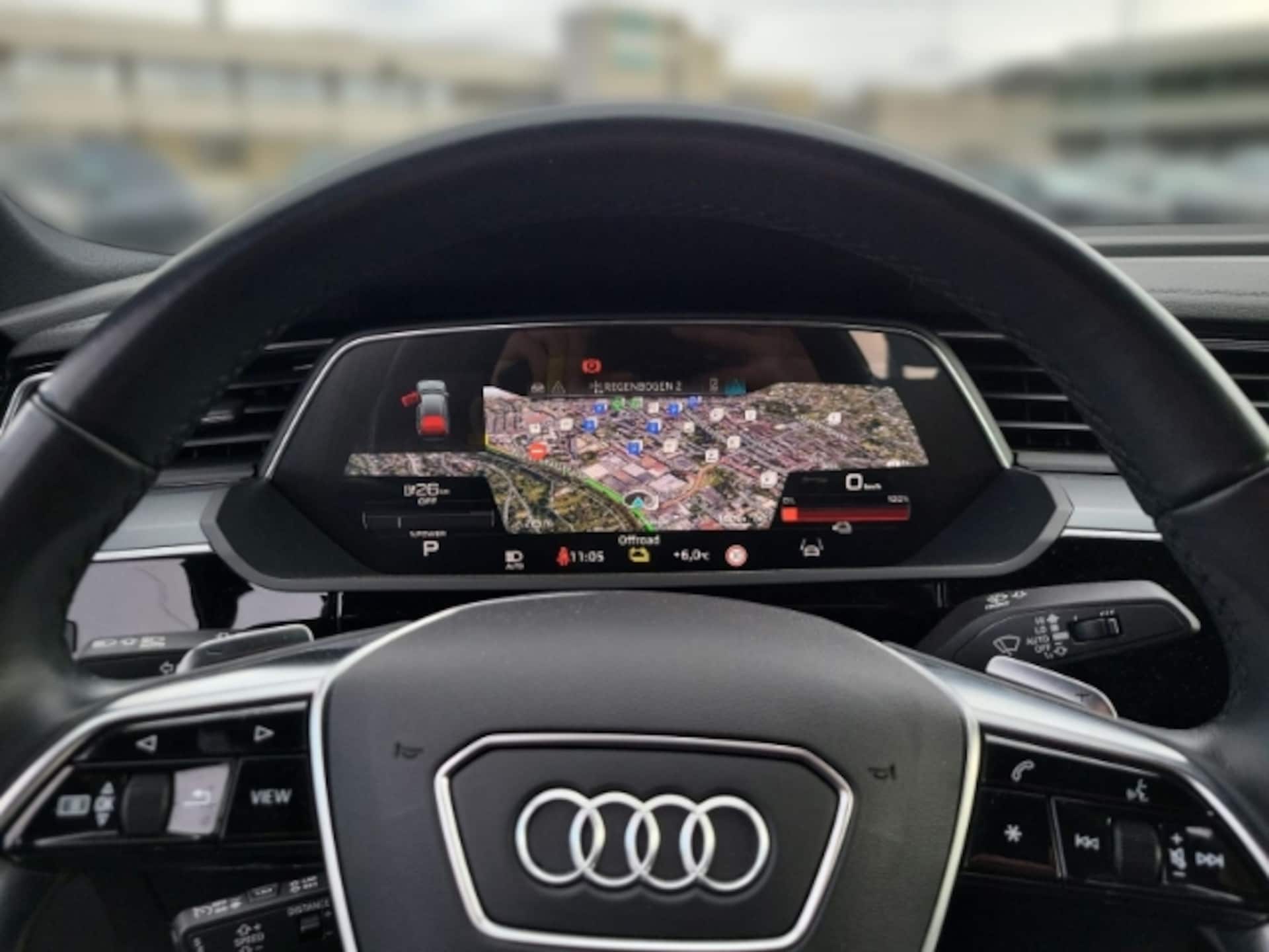 Audi e-tron Sportback S line