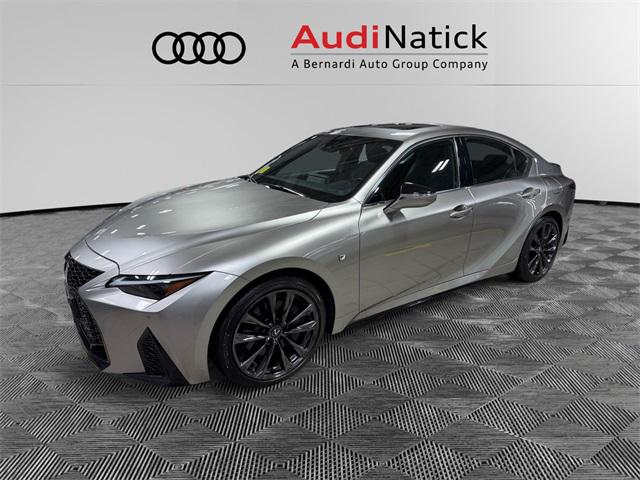 2023 Lexus IS 350 F SPORT