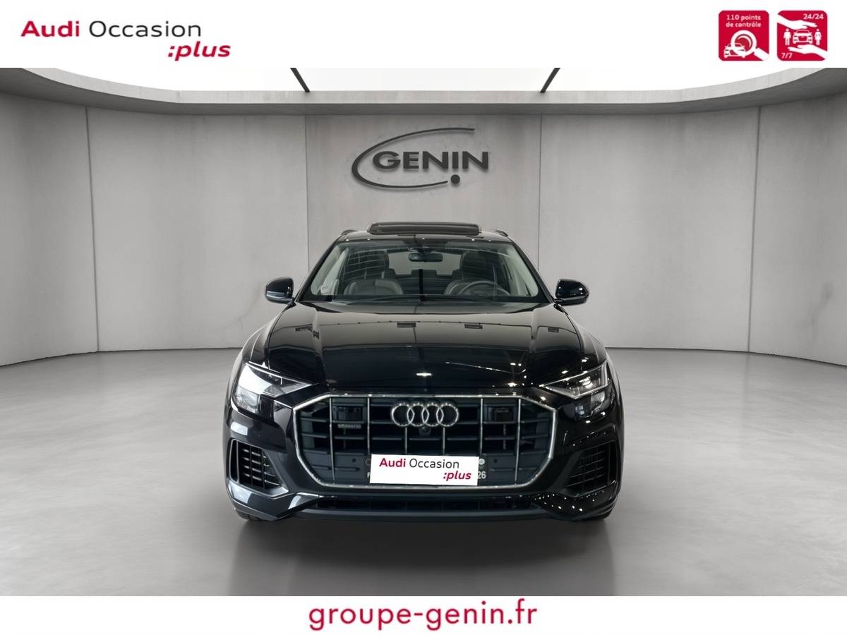 Image about Audi Q8 TFSI e Avus Extended 55 TFSI e quattro 280 kW (381 ch) tiptronic