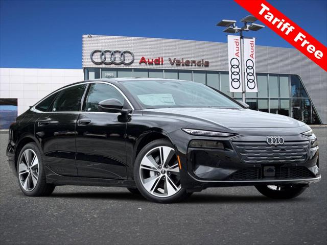 2025 Audi A6 Sportback e-tron Premium Plus