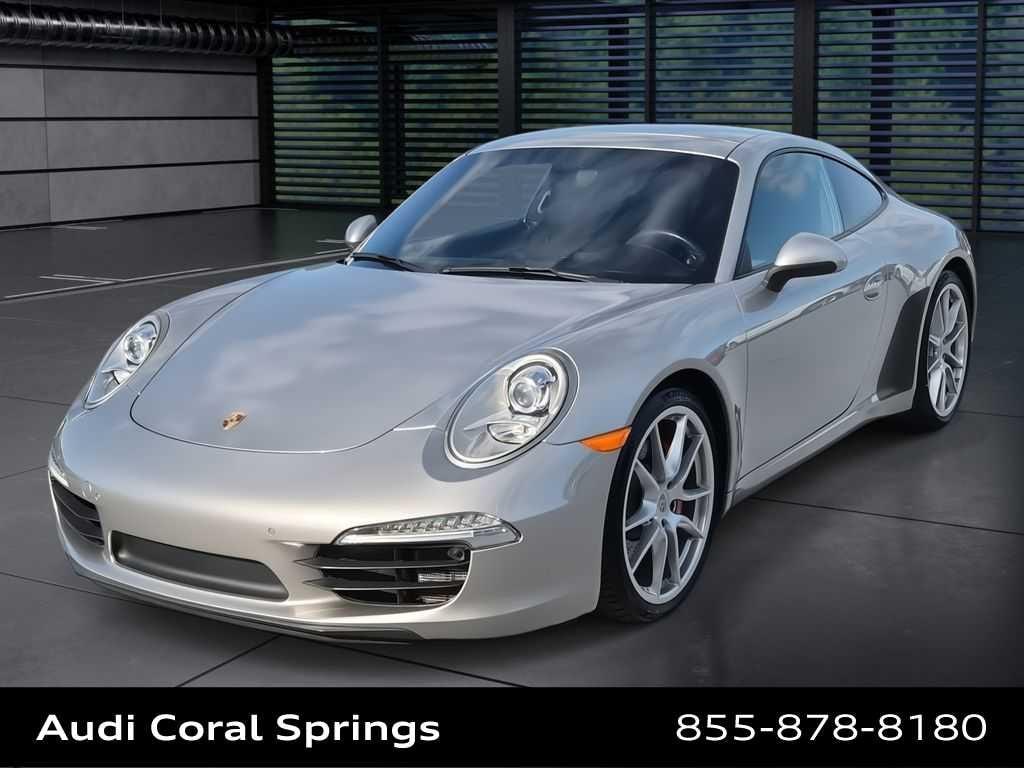 2012 Porsche 911 Carrera S