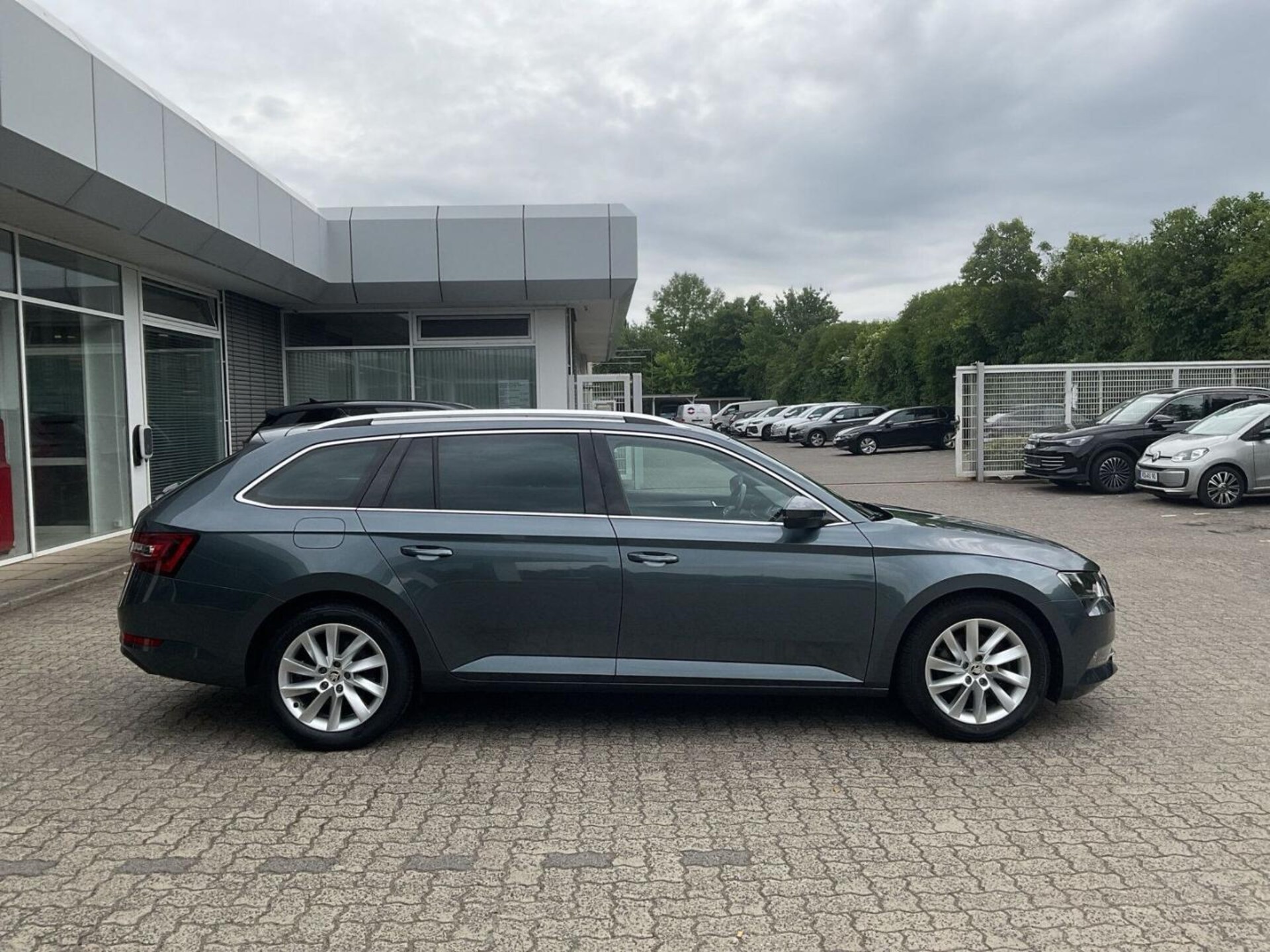 Skoda Superb Combi Style