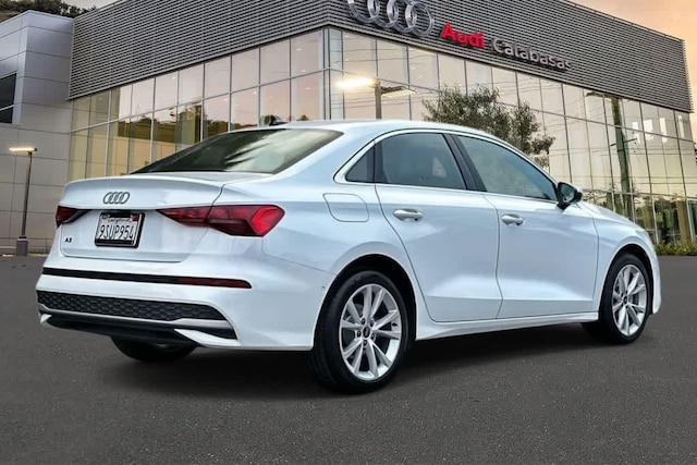 2025 Audi A3 Sedan