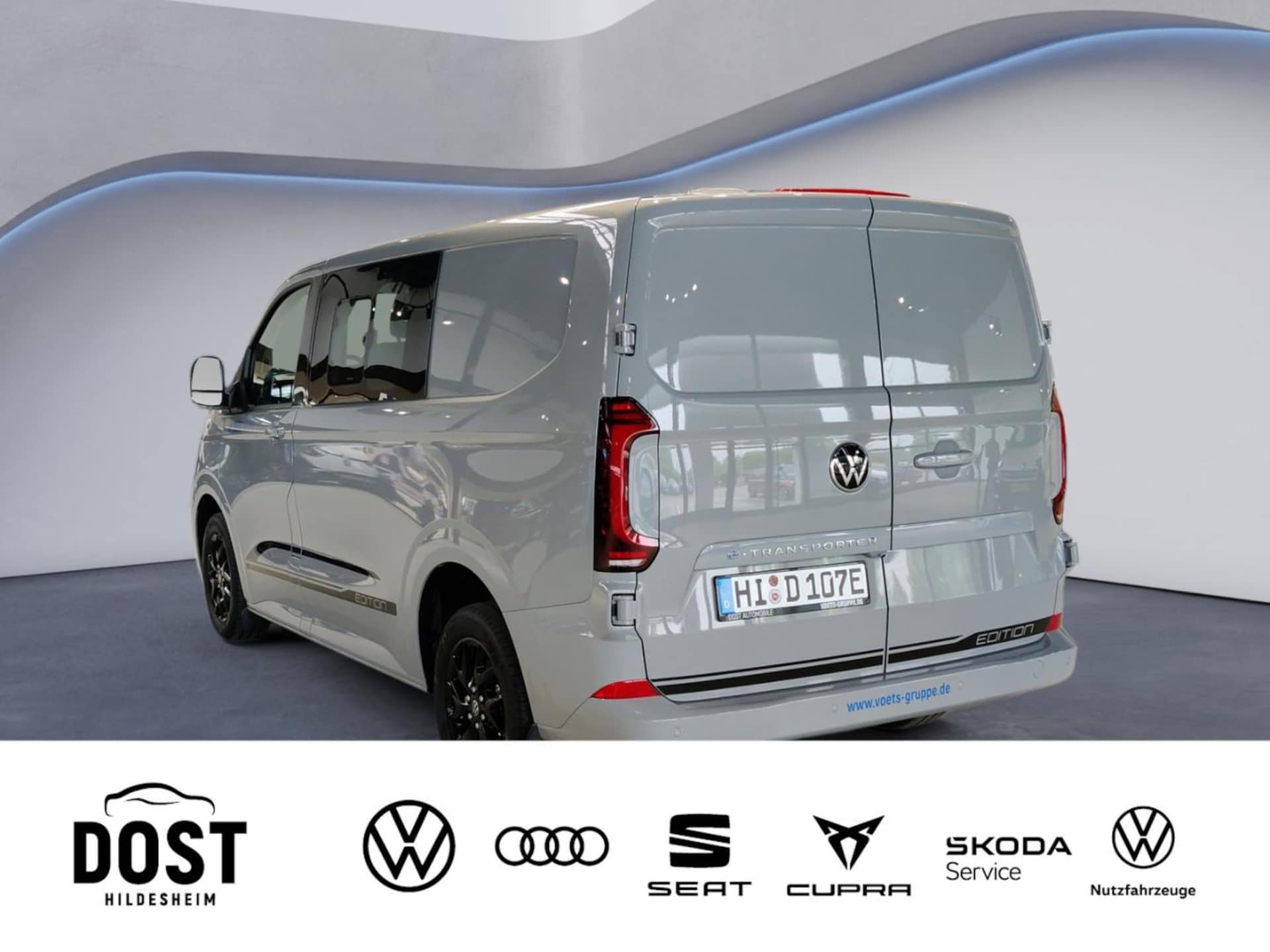 Volkswagen Transporter Pritschenwagen Doppelkabine