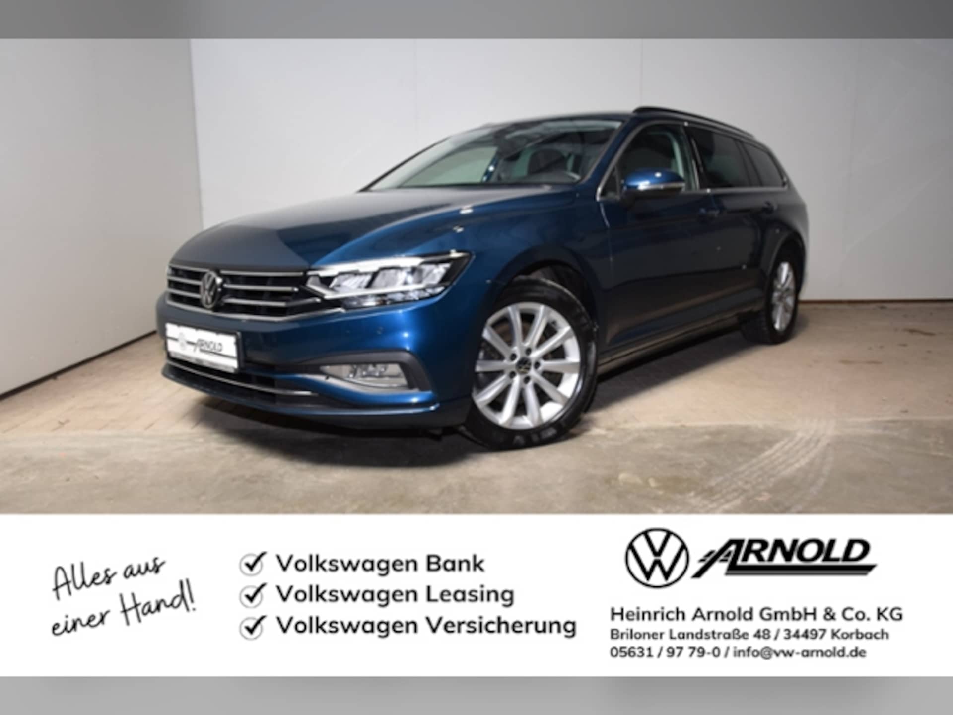 Volkswagen Passat Variant Business