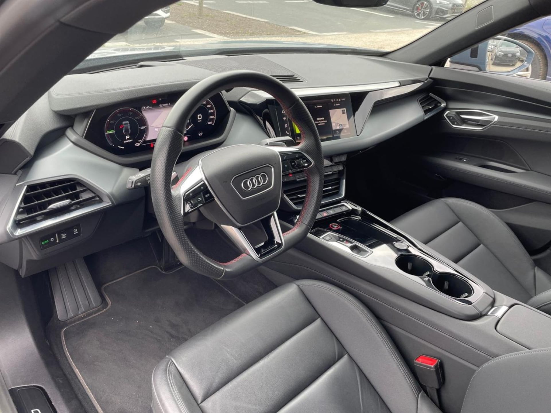Audi e-tron GT quattro