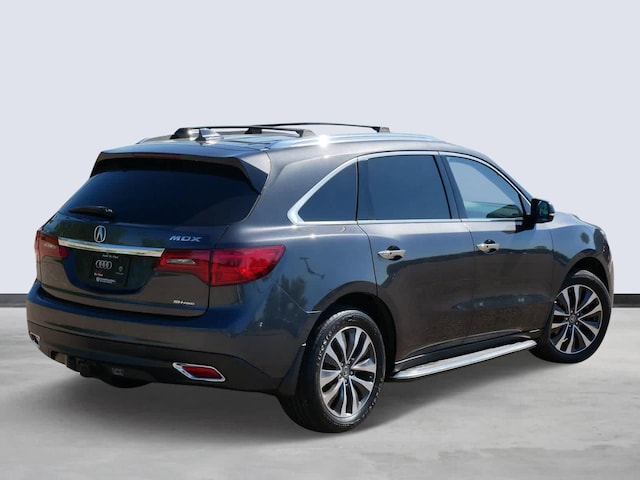 2016 Acura MDX