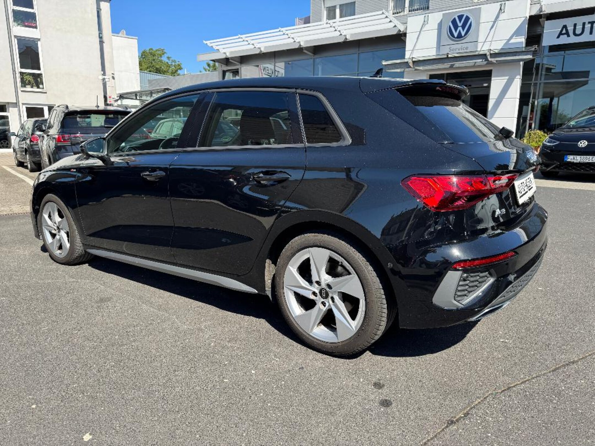 Audi A3 Sportback S line