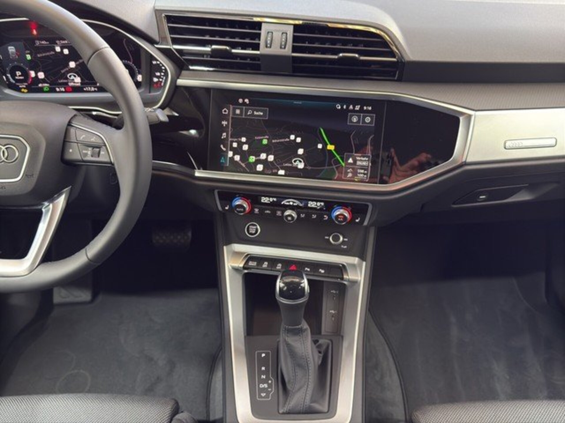 Audi Q3 SUV advanced