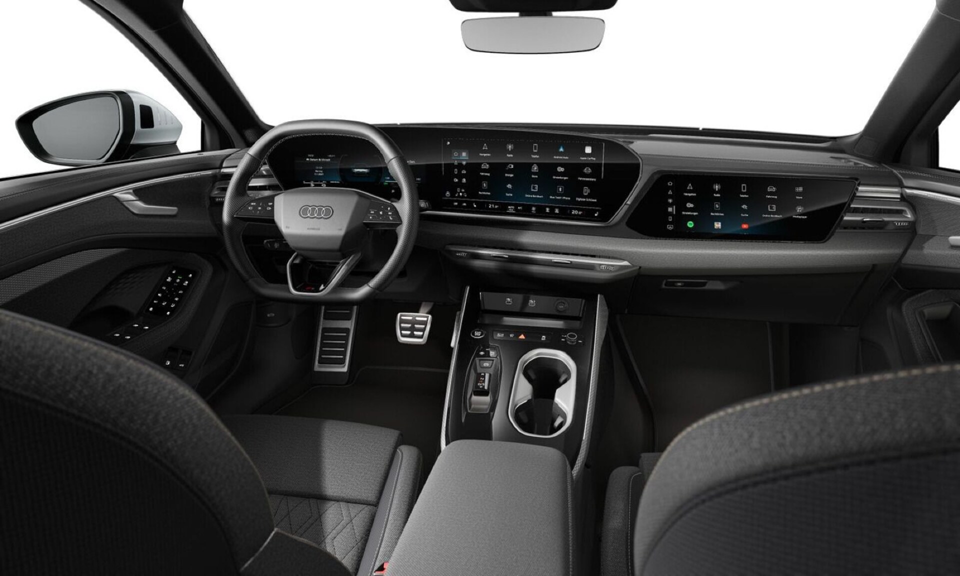 Audi A6 Avant e-hybrid