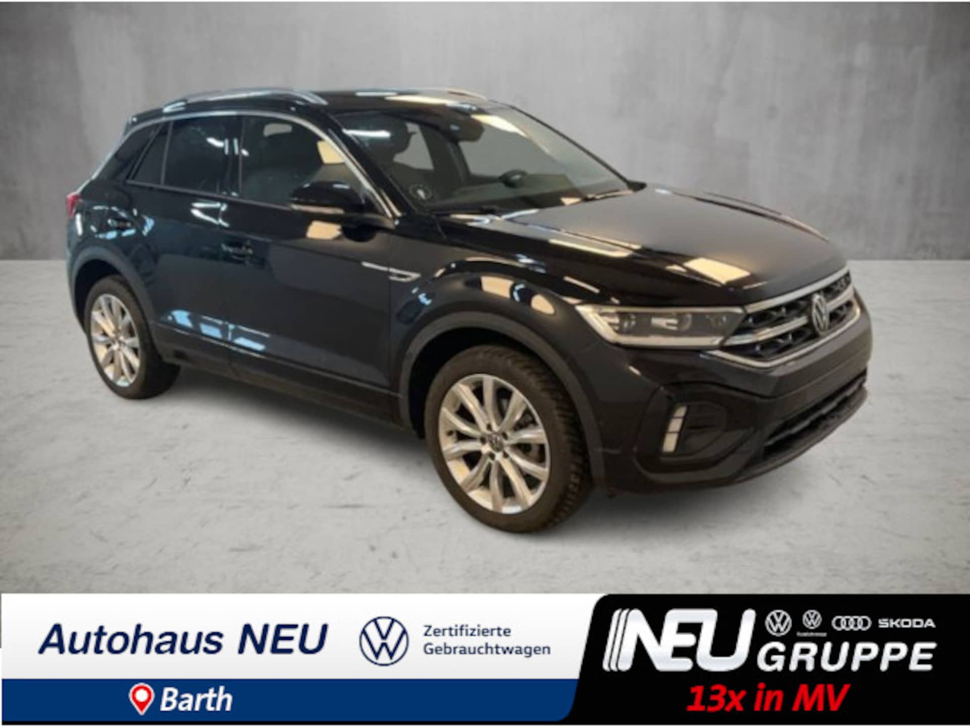 Volkswagen T-Roc R-Line