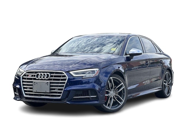 2018 Audi S3 Sedan