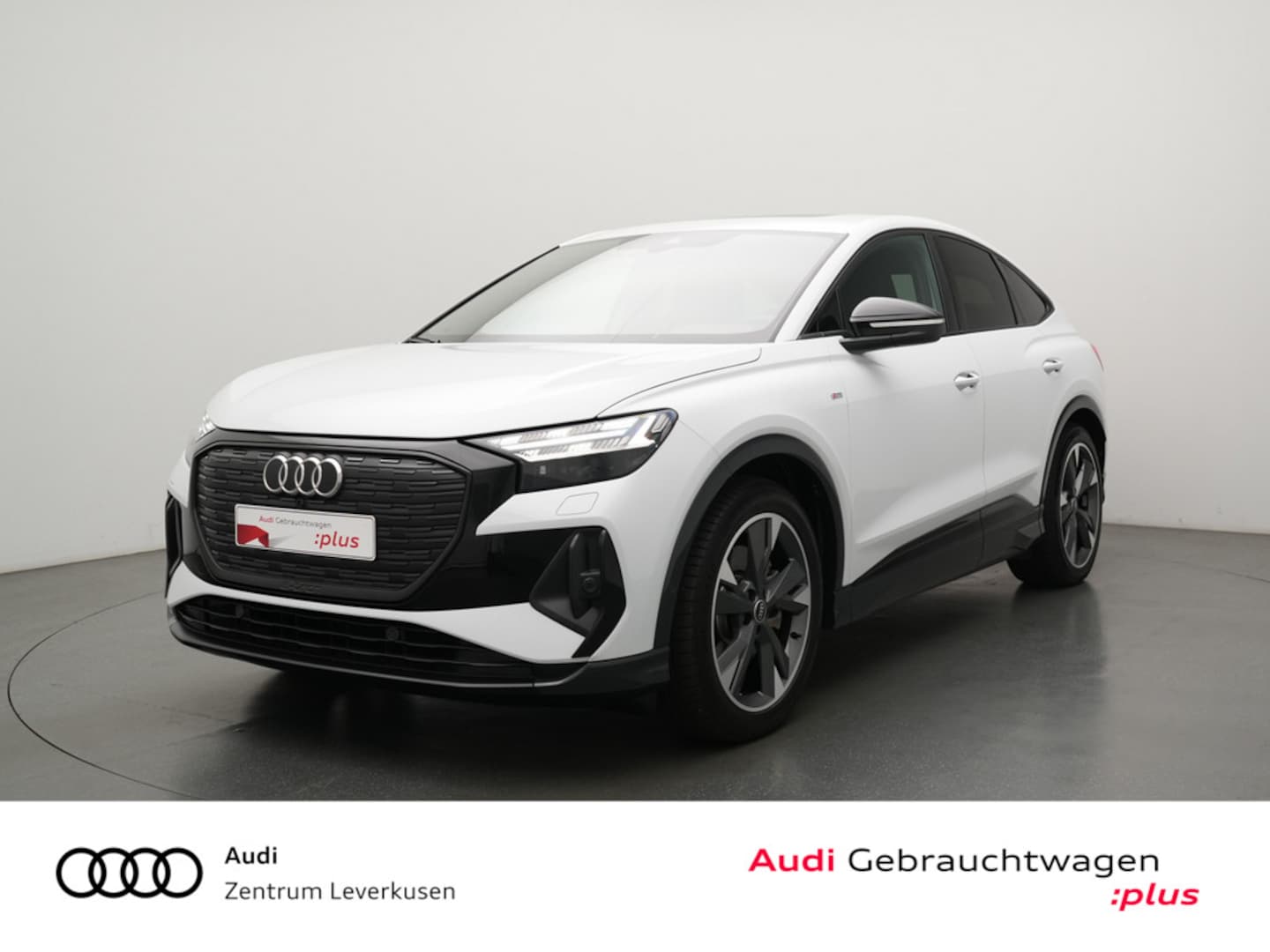 Bild über Audi Q4 Sportback e-tron 40 e-tron - für weitere Informationen kontaktieren Sie den Audi Partner