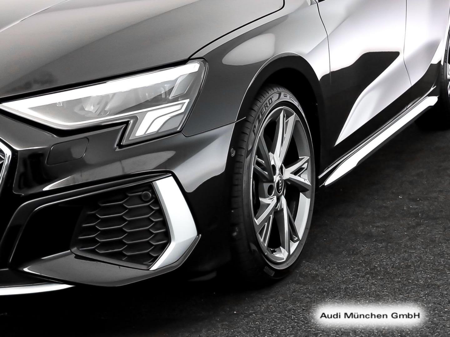 Bild über Audi S3 Sportback TFSI quattro S tronic - für weitere Informationen kontaktieren Sie den Audi Partner